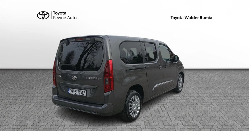 Toyota Proace City Verso cena 112700 przebieg: 31500, rok produkcji 2022 z Sejny małe 254